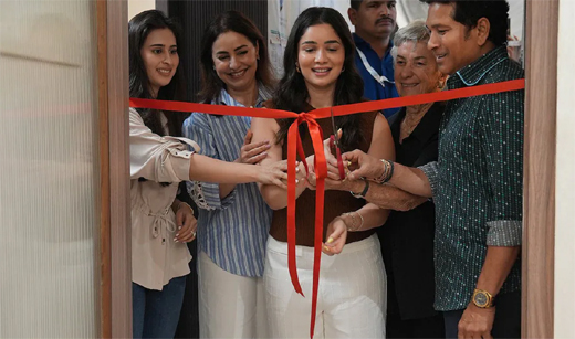 Pilates studio-Sara Tendulkar